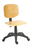 1290 L NOR , pracovná stolička drevená