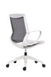 Visionn  White -  ergonomická kancelárska stolička