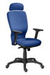 2420 - Saphire - kancelárska stolička