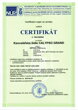 certifikát