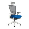 ergonomická kancelárska  stolička Merens SP white 
