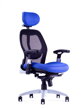 ergonomická stolička Saturn - modrá