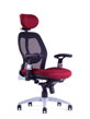 ergonomické kreslo Saturn - vínové