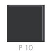  P 10 - čierna