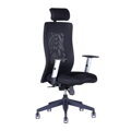 Calypso Grand - ergonomická stolička s opierkou hlavy