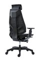 Genidia ergonomická  kancelárska stolička  - čierna
