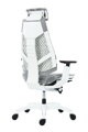 Genidia ergonomická  kancelárska stolička  - biela