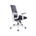 Canto BP White - ergonomická kancelárska stolička biela