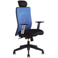 Calypso XL - ergonomická stolička s opierkou hlavy
