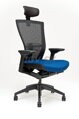 merens s podhlavníkom - ergonomická stolička