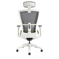  MERENS SP White - ergonomická stolička 