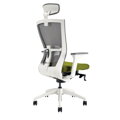  MERENS SP White - ergonomická stolička 