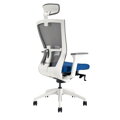  MERENS SP White - ergonomická stolička 
