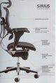Sirius - zdravotná ergonomická stolička