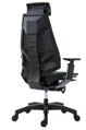 GENIDIA -ergonomické kancelárske kreslo , Farba čierna