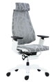 GENIDIA -ergonomické kancelárske kreslo , Farba čierna