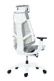 GENIDIA -ergonomické kancelárske kreslo , Farba čierna