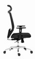 antares Edge - ergonomická kancelárska stolička, Farba čierna