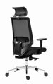 antares Edge - ergonomická kancelárska stolička, Farba čierna