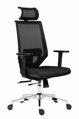 antares Edge - ergonomická kancelárska stolička, Farba čierna