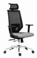 antares Edge - ergonomická kancelárska stolička, Farba čierna