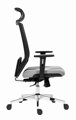 antares Edge - ergonomická kancelárska stolička, Farba čierna