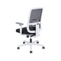 Office Pro Canto White BP ergonomická kancelárska stolička - biela, Farba Čierna sieťovina
