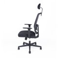Office Pro Canto SP - ergonomická stolička s opierkou hlavy, Farba modrá