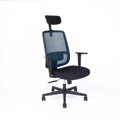 Office Pro Canto SP - ergonomická stolička s opierkou hlavy, Farba modrá