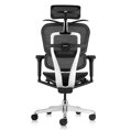 antares Ergohuman 2 Ultra - ergonomická kancelárska stolička, prevedenie látkový sedák