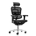 antares Ergohuman 2 Ultra - ergonomická kancelárska stolička, prevedenie látkový sedák