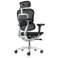 Office Pro Sirius Q24 Neo  Mesh - ergonomické kancelárske  kreslo, prevedenie čierna sieťovina