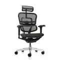 Office Pro Sirius Neo -  ergonomické kancelárske kreslo , Farba čierna MESH sieťovina