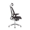 Office Pro LACERTA - ergonomická kancelárska stolička , Farba modrá