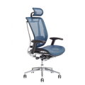 Office Pro LACERTA - ergonomická kancelárska stolička , Farba modrá