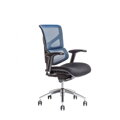 MEROPE - kancelárske ergonomické kreslo , Farba modrá
