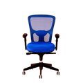 Office Pro DIKE -kancelárska ergonomická stolička , Farba modrá