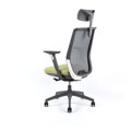 Office Pro PORTIA - kancelárska stolička, Farba čierna