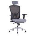Office Pro Halia Mesh SP - ergonomická stolička s opierkou hlavy , Farba modrá