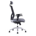 Office Pro Halia Mesh SP - ergonomická stolička s opierkou hlavy , Farba modrá