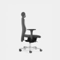 Office Pro Zdravotná stolička - LEZGO LG 73, Farba modrá
