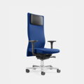 Office Pro Zdravotná stolička LEZGO LG 7K, Farba modrá
