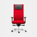 Office Pro Zdravotná stolička LEZGO LG 7K, Farba modrá