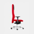 Office Pro Zdravotná stolička LEZGO LG 7K, Farba modrá