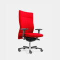 Office Pro Robustné kreslo PANAMERO, Farba modrá