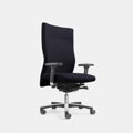 Office Pro Robustné kreslo PANAMERO, Farba modrá