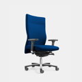 Office Pro Robustné kreslo PANAMERO, Farba modrá