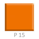 oranžový plast P 13