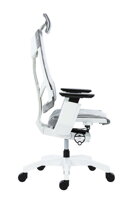 Genidia ergonomická  kancelárska stolička  - biela