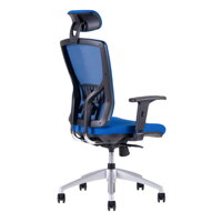ergonomická stolička halia- modrá
